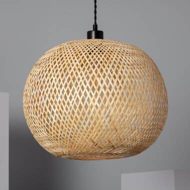 Edit Bamboo Ceiling Pendant Light