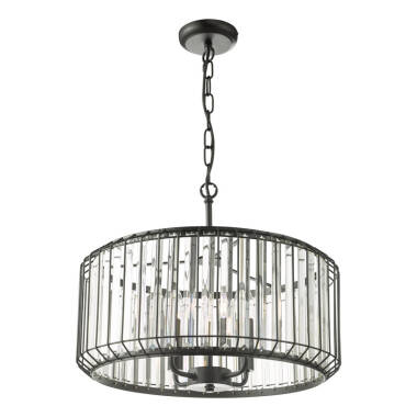 Dar Naeva Crystal Ceiling Pendant Light