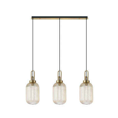 Savannah 3 Light Bar Ceiling Pendant