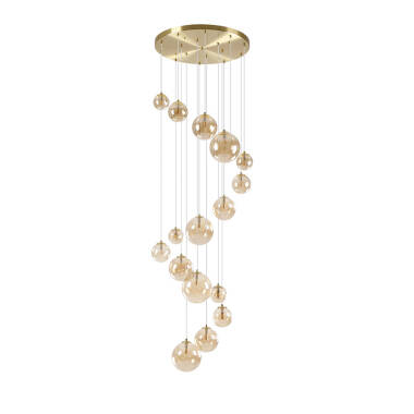 Sedona 16 Light Cascade Ceiling Pendant