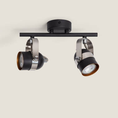 Image of Edit Sinner 2 Light Ceiling Spotlight Bar