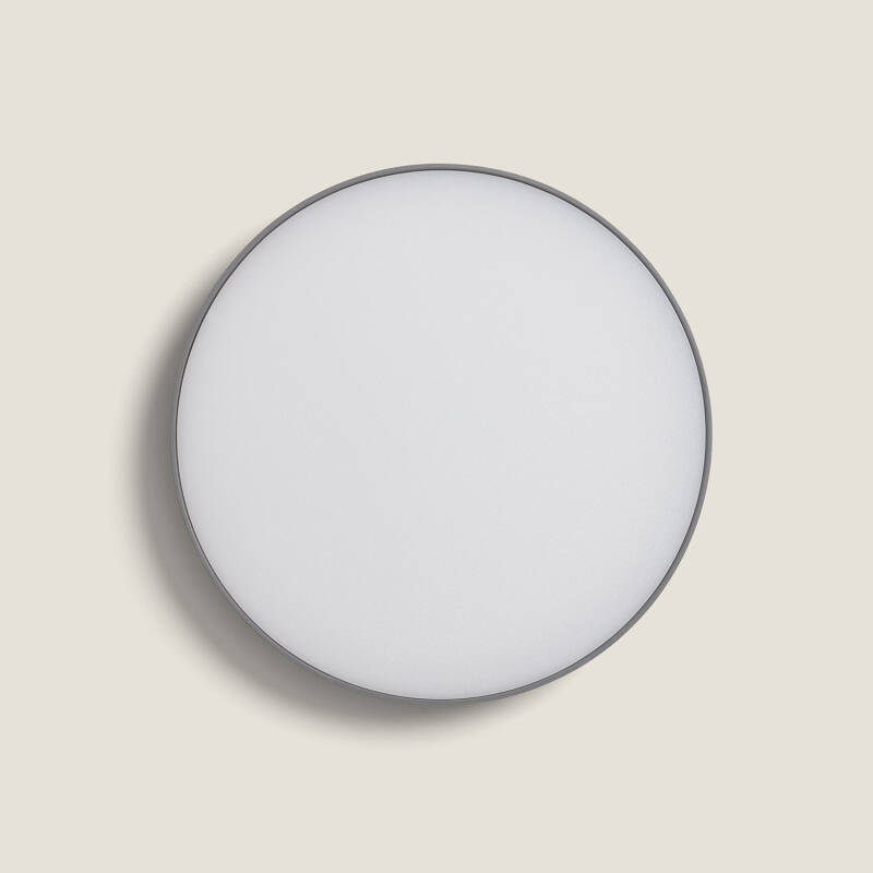 Image of 18W Round Dimmable LED Flush Ceiling Light D180 mm