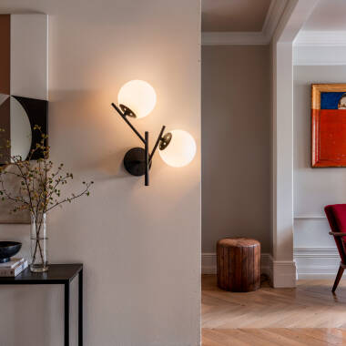 Image of Edit Balts 2 Arm Wall Light