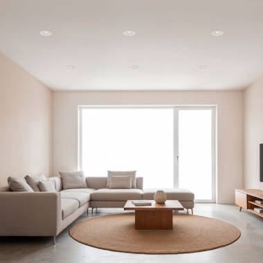 Image of Round Ultraslim Expert Colour 15W COB LED Adjustable Downlight Cutout 100mm