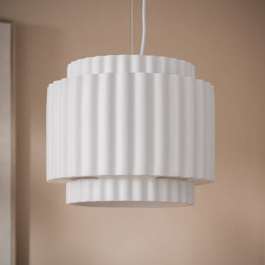 Edit Colum Plaster Ceiling Pendant Light