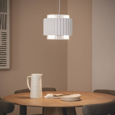 Image of Edit Colum Plaster Ceiling Pendant Light