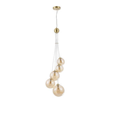 Sedona 5 Light Cluster Ceiling Pendant