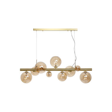 Sedona 9 Light Bar Ceiling Pendant