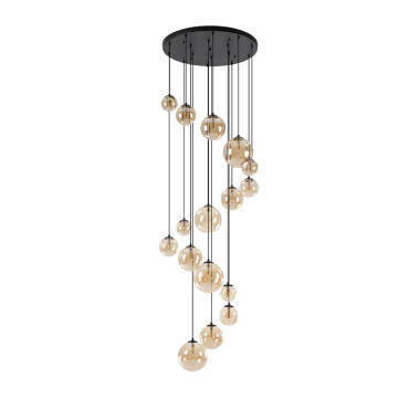 Sedona 16 Light Cascade Ceiling Pendant