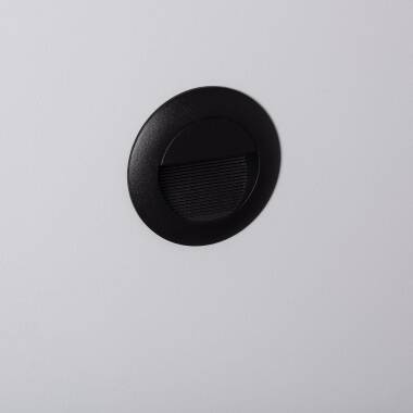 Edit Wabi 3W Round LED Recessed Outdoor Wall Light
