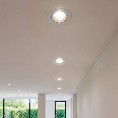 Image of Round Expert Colour 5W COB LED Adjustable Downlight Cutout 70mm