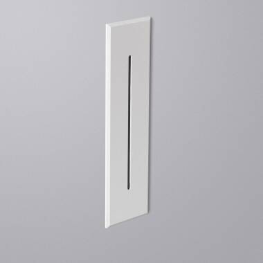 Edit Wabi 3W Rectangular Linear LED Recessed Outdoor Wall Light