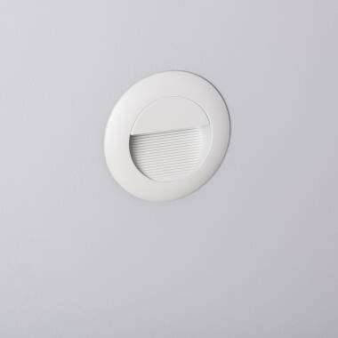 Edit Wabi 3W Round LED Recessed Outdoor Wall Light