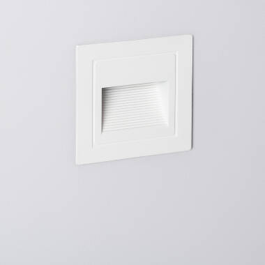 Edit Wabi 3W Square LED Recessed Outdoor Wall Light