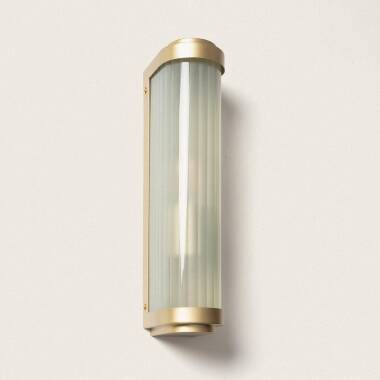Edit Peridot Bathroom Flush Wall Light