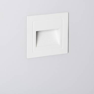 Edit Wabi 3W Square LED Recessed Outdoor Wall Light