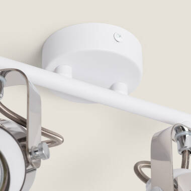 Image of Edit Sinner 2 Light Adjustable Ceiling Spotlight Bar