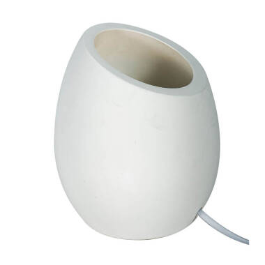 Edit Ascend Plaster Uplighter Floor Lamp