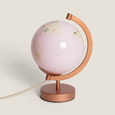 Edit Globe Table Lamp