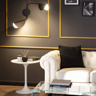 Edit Sendai 2 Arm Wall Light