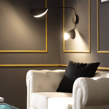 Image of Edit Sendai 2 Arm Wall Light