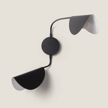 Image of Edit Sendai 2 Arm Wall Light