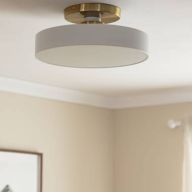 Edit Atenea Semi Flush Ceiling Light
