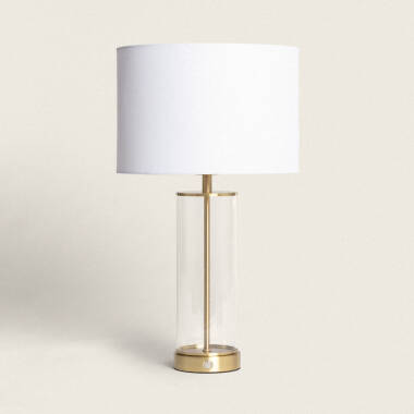 Edit Echo USB Rechargeable Glass Touch Table Lamp