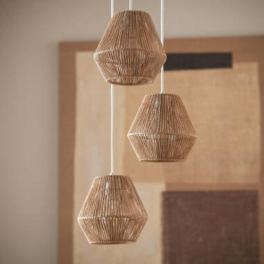 Edit Trilla 3 Light Cluster Ceiling Pendant Light