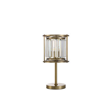 Wichita Crystal Table Lamp