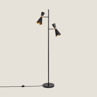 Edit Jigger 2 Light Floor Lamp