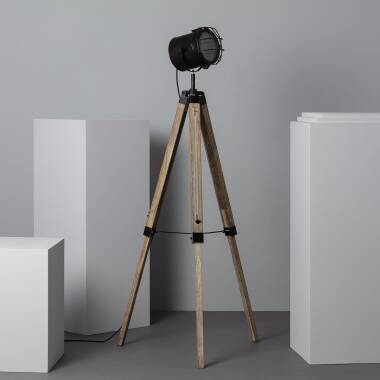 Edit Boes Floor Tripod Lamp