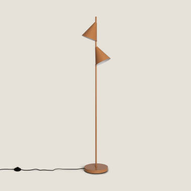 Edit Whirlwind 2 Light Floor Lamp