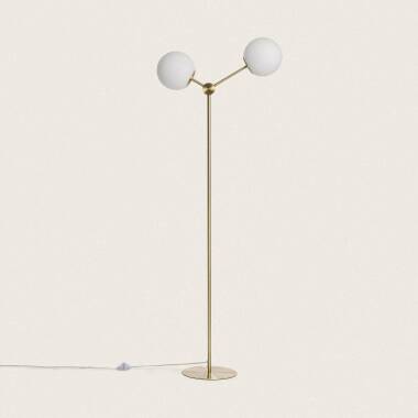 Edit Moonlight 2 Light Floor Lamp