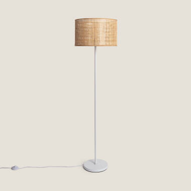 Edit Baracoa Rattan Floor Lamp