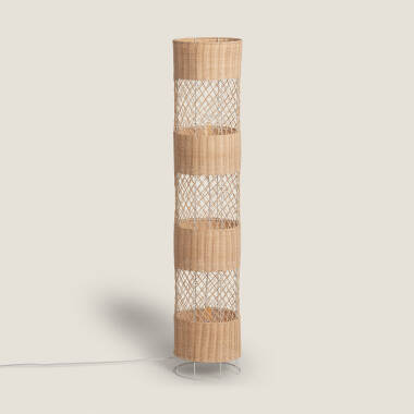 Edit Rubra Bamboo Floor Lamp
