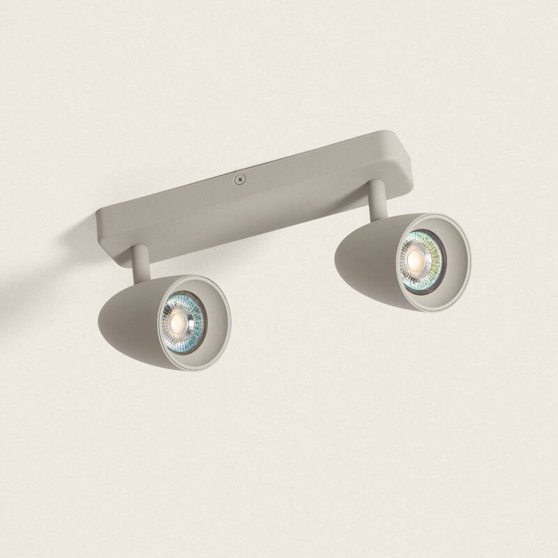 Image of Edit Adrien 2 Light Spotlight Bar