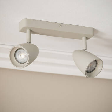 Image of Edit Adrien 2 Light Spotlight Bar