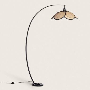 Edit Nirvana Rattan Floor Lamp