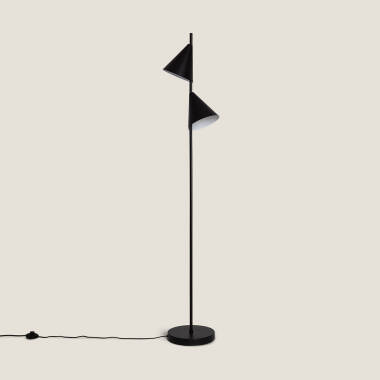 Edit Whirlwind 2 Light Floor Lamp