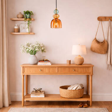 Image of Edit Baudelaire Glass Ceiling Pendant Light