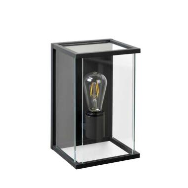 Lucide Claire Half Lantern Outdoor Wall Light