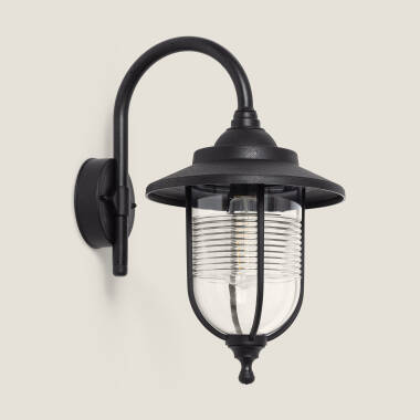 Edit Berna Outdoor Lantern Wall Light