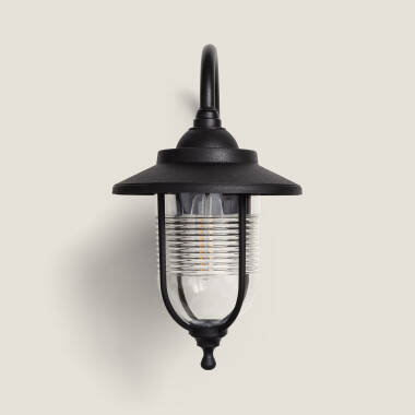 Image of Edit Berna Outdoor Lantern Wall Light