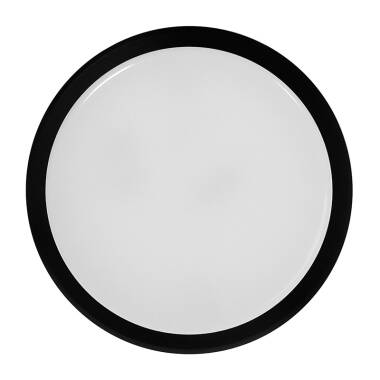 Eterna 14W Cool White LED Outdoor Flush Light - White