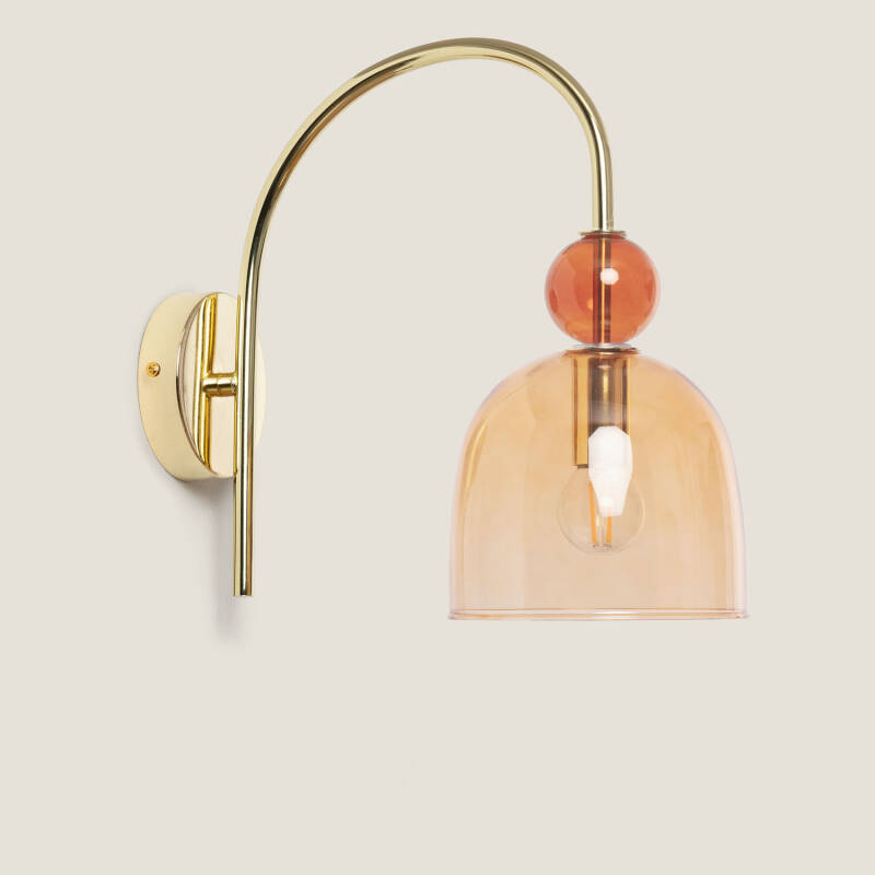 Image of Edit Baudelaire Glass Wall Light