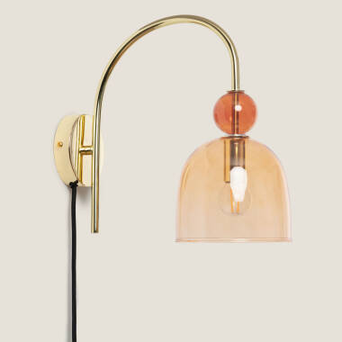 Image of Edit Baudelaire Glass Wall Light
