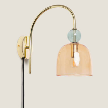 Image of Edit Baudelaire Glass Wall Light