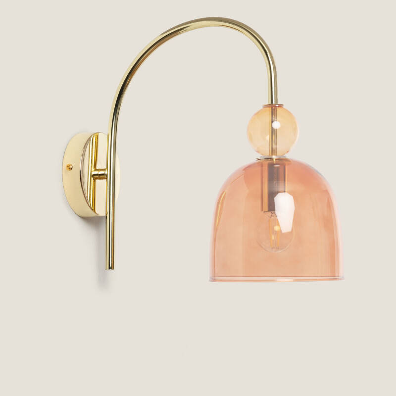 Image of Edit Baudelaire Glass Wall Light
