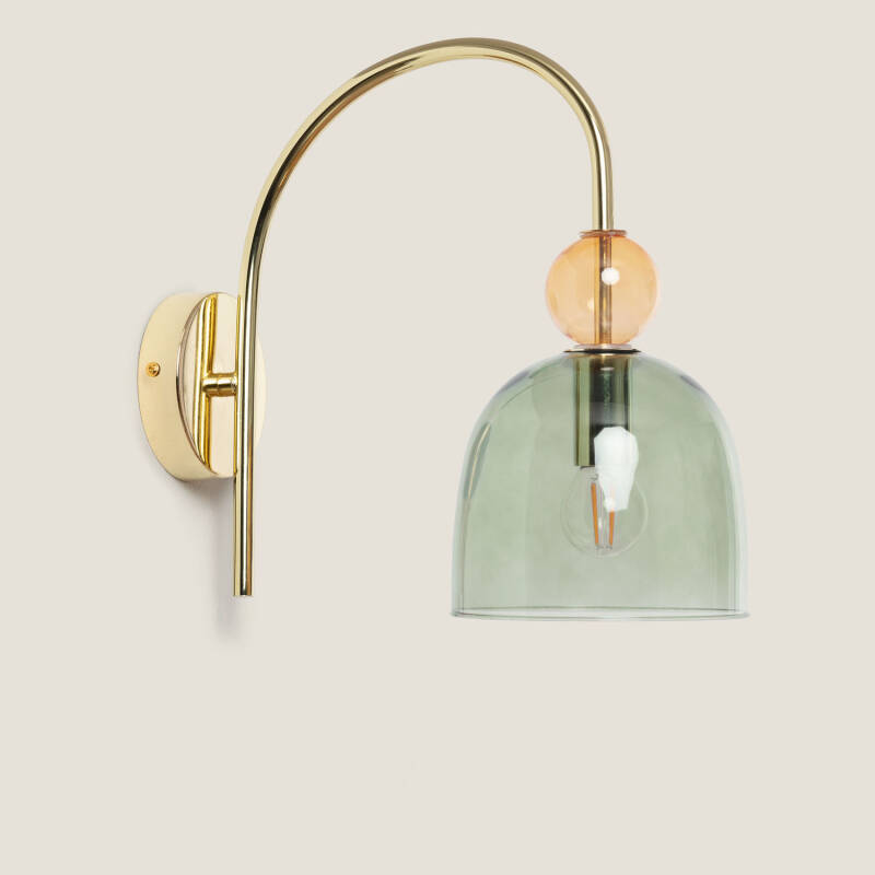 Image of Edit Baudelaire Glass Wall Light